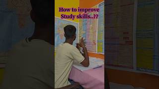 Improve Your Study Skill✨📚study studymotivation struggle motivation [upl. by Ellennaj]