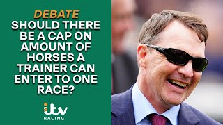 Should There Be A Cap On Entries From One Trainer  St Leger DEBATE  ITV Racing [upl. by Tatman]