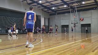 VJBL 202324  VC Reserve Rnd 4 Sunbury Jets U161 vs Altona Gators U161 [upl. by Nylsor]