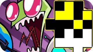 INVADER ZIM DATING SIM Lets Play Drive Through [upl. by Mcclain79]