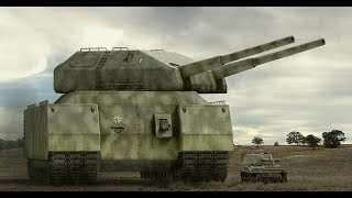 Landkreuzer P1000 Ratte Edit [upl. by Woodrow]