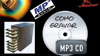 Gravar CD de Música com Windows Média Player [upl. by Oeram112]