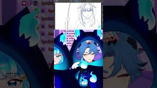 La cavalerie est arriver  vtuberfr twitch funnyvtuber Fyp LD cute faitemoipercer [upl. by Ligetti]