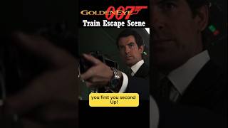 Train Escape Scene  GoldenEye 1995 shorts jamesbond goldeneye [upl. by Ellener337]