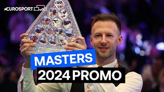 The 2024 Snooker Masters Promo 🔥😮‍💨 [upl. by Braynard133]