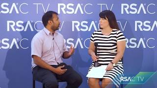 RSAC APJ  Interview with Ravi Krishnan [upl. by Burnett]