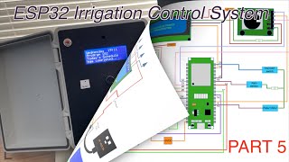 ESP32 Automated Irrigation Control System Project  PART 5  System Demonstration [upl. by Oderfigis]