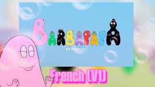 29 multilanguage version of barbapapa all around the world [upl. by Othilia]