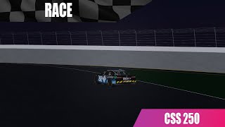 Stock Racing Unlimited S4  CSS 250  Nashville Superspeedway D1 [upl. by Acsot]