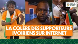 LA COLÈRE DES SUPPORTEURS IVOIRIENS SUR INTERNET [upl. by Jeraldine]