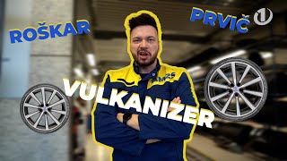 Roškar prvič VULKANIZER [upl. by Nirihs151]