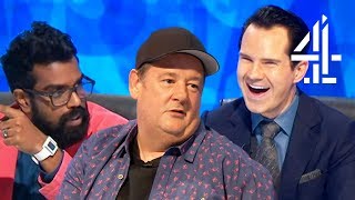 quotAbsolute Jokequot Romeshs BEEF with Johnny Vegas  8 Out of 10 Cats Does Countdown  Best of Vegas [upl. by Samp]