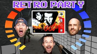 Goldeneye 007 Part 1  Retro Party [upl. by Natsud]