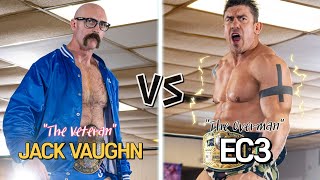 EC3 vs Jack Vaughn NWA Worlds Championship Full Match WPW Ep2227 [upl. by Annaujat]