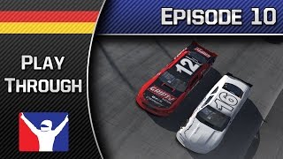 iRacing durchgespielt 010 ► NASCAR Xfinity Series  Lets Play iRacing  German  1080p  60fps [upl. by Neved]