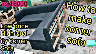 how to make corner couch u shaped sofa left hand corner sofa modern corner sofa sofa set best model [upl. by Angelo]