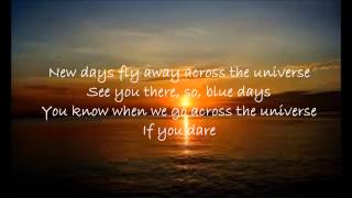 New Days Fly Away Across the Universe NIVEA commercial by Asher Lane Lyrics [upl. by Acirahs]