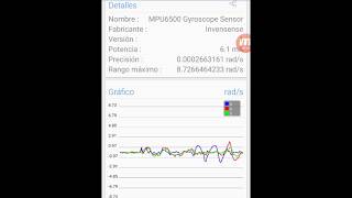 Como saber si mi celular tiene giroscopio gps acelerometro magnetometro [upl. by Toland]