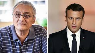 Michel Soukar reponn Prezidan Fransè a Emmanuel Macron kite trete Moun ki nan CPT de bèt [upl. by Gerhardt]