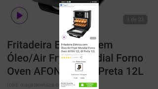 Air Fryer 12L Mondial [upl. by Esom276]