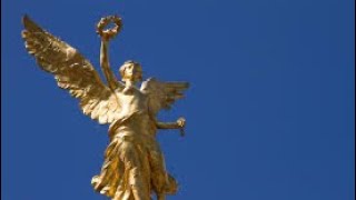 El Ángel de la Independencia  Historia y Explicación de los elementos del monumento [upl. by Enitnemelc]