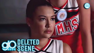 Santana Coming Out To Cheerios — DELETED SCENE REMASTERED  Glee 10 Years [upl. by Lucien]