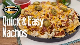 Quick amp Easy Nachos [upl. by Idyak210]