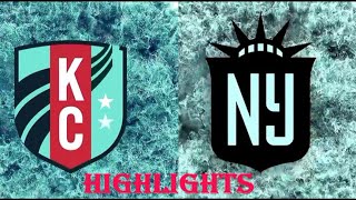 KC Current vs New York Gotham Highlights [upl. by Shawnee277]