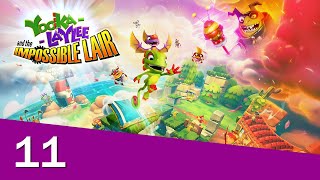 YookaLaylee and the Impossible Lair 11 Adrift [upl. by Shoifet160]