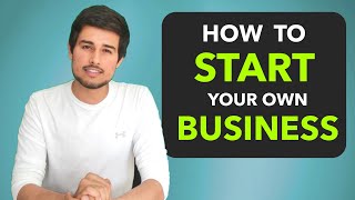 How to start a Business by Dhruv Rathee  Being an Entrepreneur in India [upl. by Erdnad]