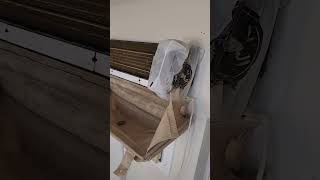 Split air conditioning cleaning اكسبلور cleaning hvac airconditioner reels [upl. by Aidahs]