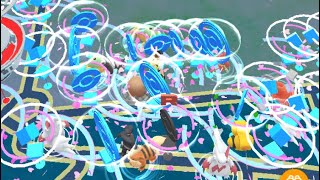 Best Place to play Pokémon GO in the World with 100 Pokestops in place [upl. by Nillok496]