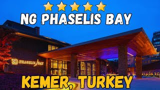 NG Phaselis Bay 5  Kemer Turkey AllInclusive Resort [upl. by Ahsatal413]