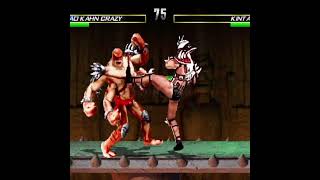 Mortal Kombat SE Mod Fustini Definitive  Kahn vs Kintaro Gameplay [upl. by Arlen]