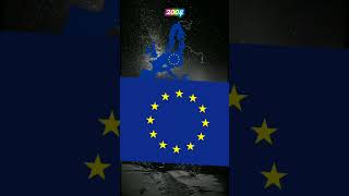 European Union evolution from 19522024 wellermanEUgeography [upl. by Cristy]