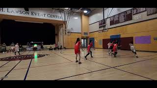 Scrimmage against SVBC boys B2030 6th Grade team Lawson Middle 11212024  730pm Part 44 [upl. by Aranaj]