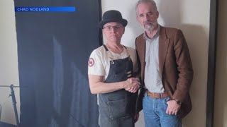 Bismarck wet plate photographer draws interest from international celebrities [upl. by Akinimod]