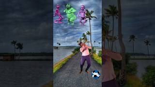 Fatty dog domi tu cosita alian dancing frog amp joker  cute brother magical vfx video i shortsfeed [upl. by Riley411]