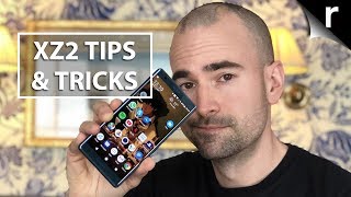 Sony Xperia XZ2 Tips and Tricks Best features explored [upl. by Ettereve458]