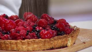 Tarta cu fructe de padure • Bucataria Lidl cu Chef Florin [upl. by Draneb]