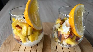 Salat mit Mango und Birne  Rezepte  Schnell kochen [upl. by Ganny]