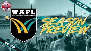 2024 WAFL Season Preview [upl. by Oramlub]