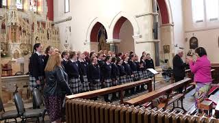 Irelands Call Killorglin Mens Social Club Choir amp Castleisland Presentation Secondary School Choir [upl. by Eurd]