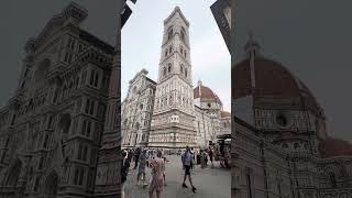 Florence Cathedral  Bells ring for Sunday morning service  Cattedrale Duomo di Firenze [upl. by Paulita]