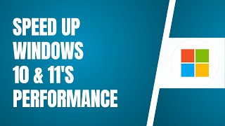 How To Speed Up Your Windows 1011 Performance Best Settings [upl. by Nilac]