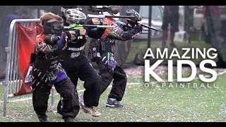 Amazing Kids of Paintball [upl. by Faucher284]