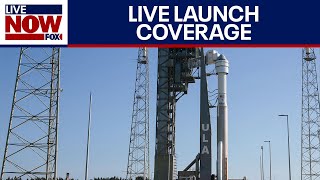 DELAYED 24hrs Watch Starliner Launch Live First NASA Crewed launch for Boeing Atlas V DELAYED [upl. by Animar]