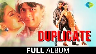 Duplicate  Full Album Jukebox  Shah Rukh Khan  Juhi Chawla  Sonali Bendre [upl. by Llerod]