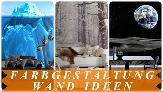 Wandgestaltung mit farbe ideen [upl. by Ttennaj]