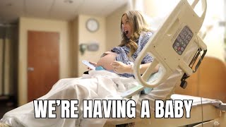 BIRTH VLOG  Induced Labor amp Delivery Part 1 [upl. by Ofori]